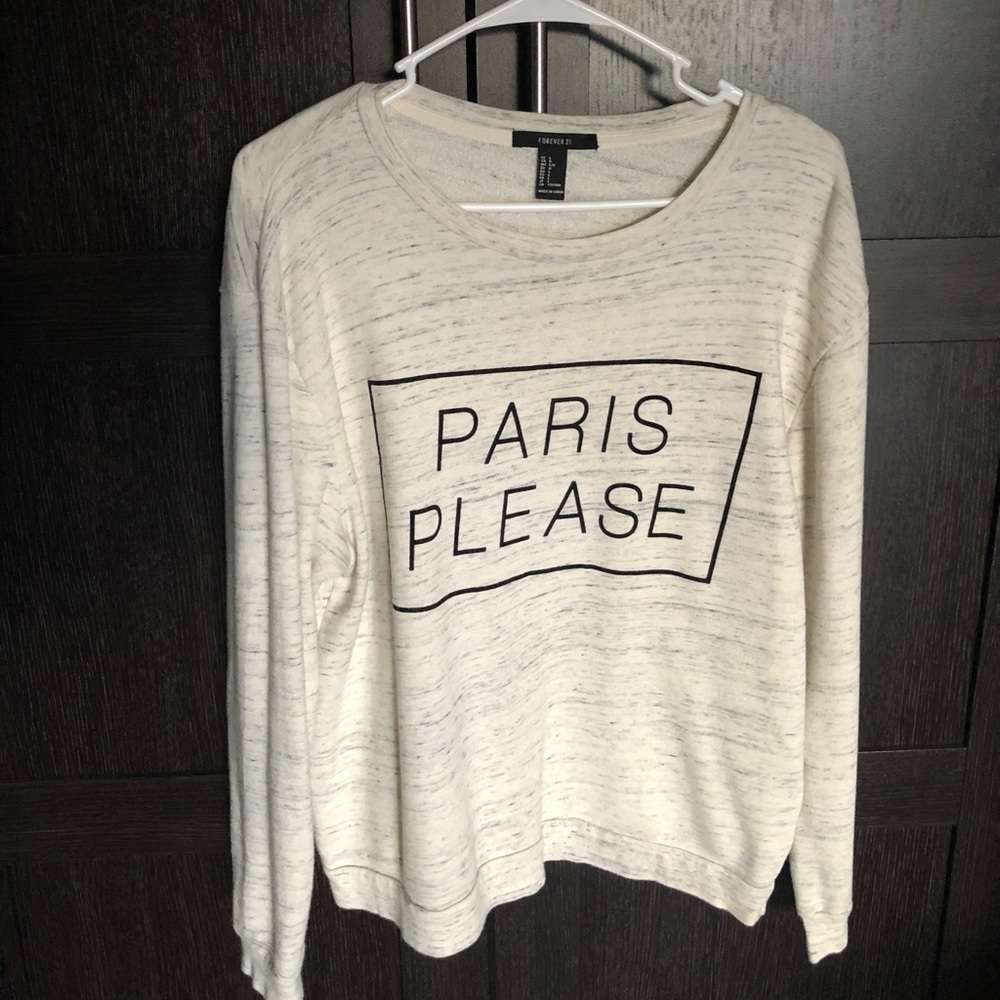 Forever 21 Sweatshirt